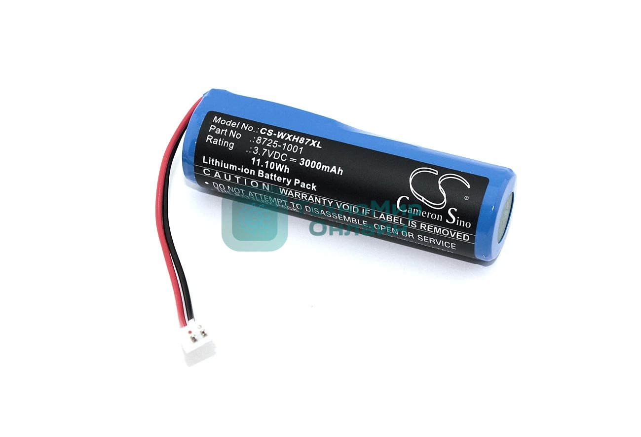 Аккумулятор CameronSino CS-WXH87XL для Wella Eclipse Clipper 3,7V 3000mAh Li-ion