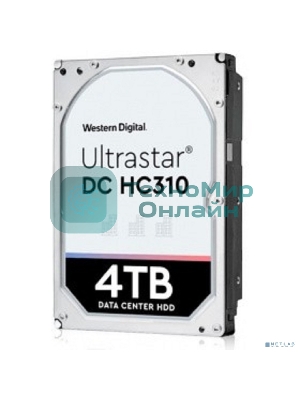 Жесткий диск Western Digital HGST SAS 3.0 4Tb 0B36048 HUS726T4TAL5204 Ultrastar 7K6 (7200rpm) 256Mb 3.5