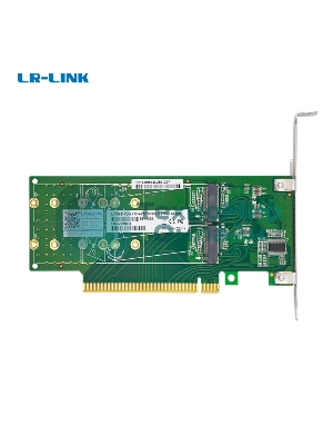 Сетевой адаптер LR-LINK PCIE 4-PORT M.2 LRNV95NF-L