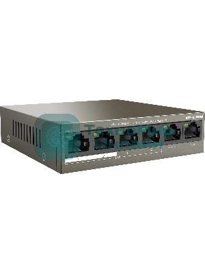 Коммутатор IP-COM F1106P-4-63W 6PORT 4POE
