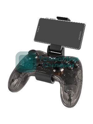 Геймпад SVEN GC-5050 черный Bluetooth Беспроводной виброотдача обратная связь (в компл.:держатель для смартфона/кабель USB) (SV-016029)