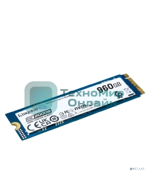 Накопитель SSD Kingston PCIe 4.0 x4 960Gb SEDC2000BM8/960G DC2000B M.2 2280 0.4 DWPD