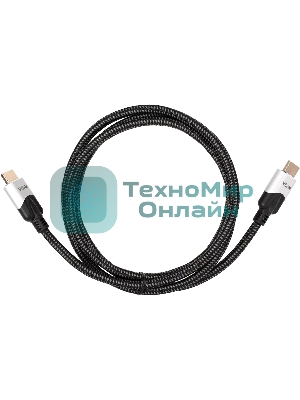 Кабель VCOM CG865-1.5M HDMI 19M/M,ver. 2.1, 8K@60 Hz 1 м VCOM CG865-1.5M