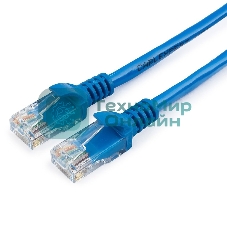 Патч-корд UTP Cablexpert PP12-10M/B cat.5e, 10м, литой, многожильный, синий