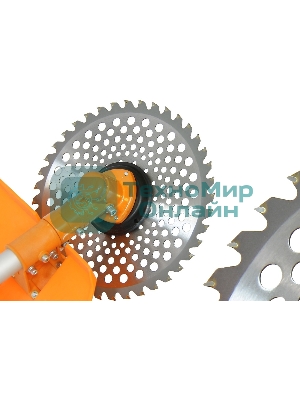 Мотокоса CARVER GBC-31F 4-хтактн. ранец диск40зуб. easy-head леска2,4мм