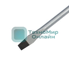 Отвертка шлицевая Rexant SL 6х150 мм, двухкомпонентная рукоятка