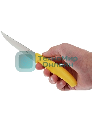 Набор ножей кухонных Victorinox Swiss Classic (6.7936.12L8B) компл.:2шт желтый блистер