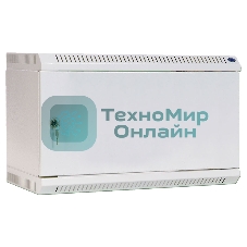 Шкаф телеком. настенный разборный 6U (600х650) дверь металл (ШРН-Э-6.650.1)