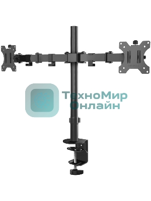 Кронштейн ONKRON D221E для двух мониторов 13