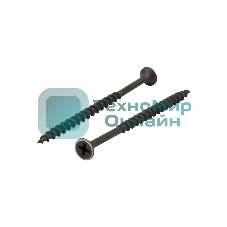 Саморез гипсокартон-дерево Kranz 4,2х70, пакет (300 шт/уп)