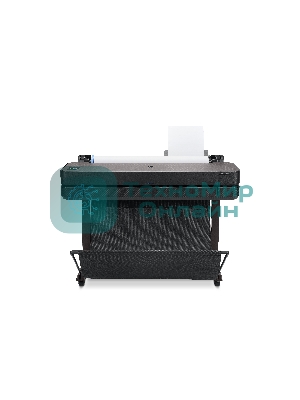 Плоттер струйный HP Designjet T630 (5HB11A/5HB11D), A0, 36
