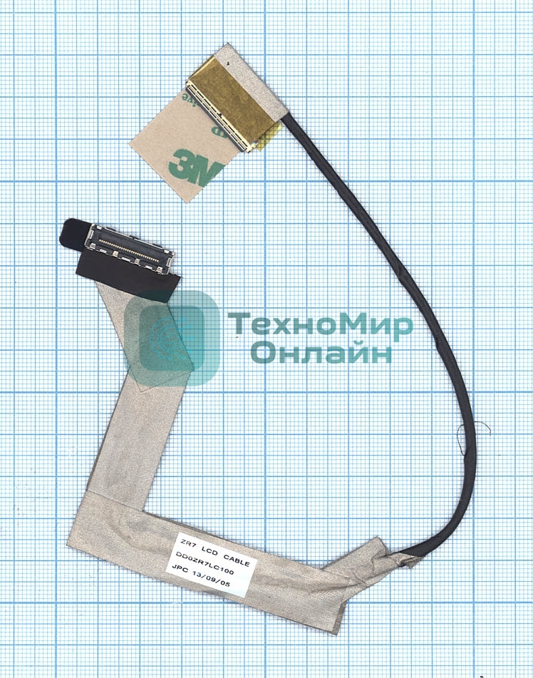 Шлейф матрицы для ноутбука Acer Aspire TimelineX 5820TG, 5553, 5820, 5553G