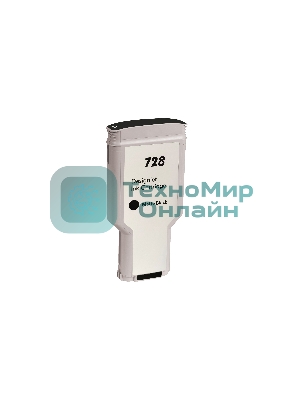 Картридж струйный NVPrint 728 (NV-F9J68A) Matte Black для HP DesignJet T830/T730 (300 мл)