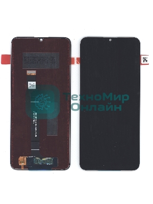 Дисплей для Huawei Nova Y71 в сборе с тачскрином, черный orig