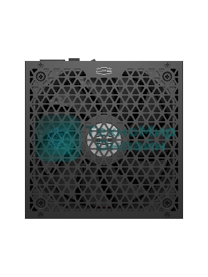 Блок питания PCCOOLER, 850W 80+ Gold (ATX, 3.1, PCIe 5.1 600W, Full modular, 1x24(20+4)pin 550мм, 2xCPU 8(4+4)pin 650мм, 3xPCIe 8(6+2)pin 500мм, 1x12V(2x6) 12+4pin 650мм, 3xSATA*3+MOLEX4pin*1 450+120+120+120мм, Active, 135x135mm, 150x150x86mm, APFC, OVP, UVP, OCP, SCP, OTP, OPP, SPD)