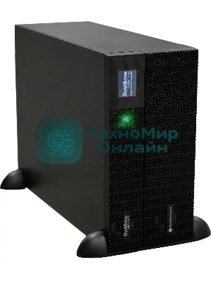 Источник бесперебойного питания Systeme Electriс SRT SRTSE6KRTX LIEC-NC 6000Вт 6000ВА черный