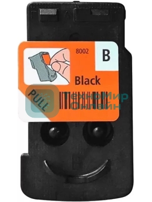 Печатающая головка CANON G1400/2400/3400 черная (QY6-8011/QY6-8002)