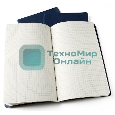 Блокнот Moleskine CAHIER JOURNAL LARGE 130х210мм, обложка картон, 80 страниц, клетка, черный (3шт)