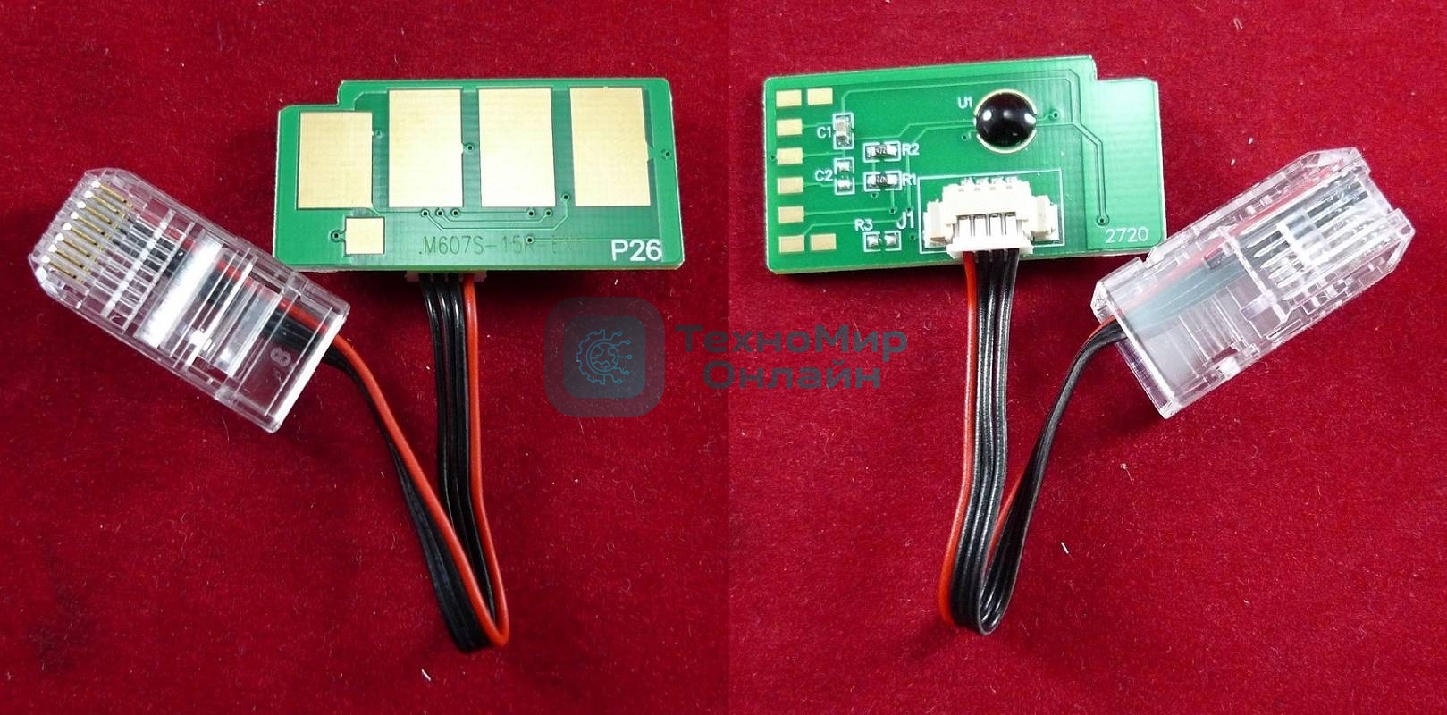 Чип ELP для Samsung CLX-9250/9252/9350/9352 (CLT-M607S) Magenta 15K (Китай)