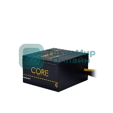Блок питания Chieftec Core BBS-500S Retail (BBS-500S), 500Вт, 80 PLUS Gold, 120мм, черный