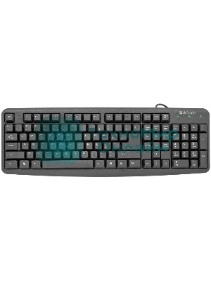 Клавиатура проводная Defender Element HB-520, USB, черный