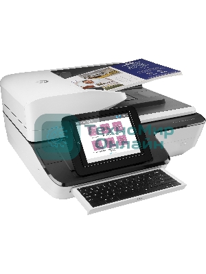 Сканер HP Scanjet Enterprise Flow N9120 fn2 Flatbed Scanner (A3,600x600 dpi,24 bit, USB,ADF 200 sheets, 120ppm A4, Duplex, 1y warr, replace L2683B)