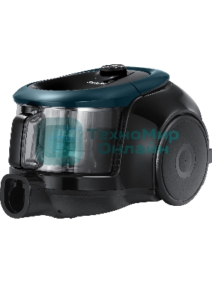 Пылесос Samsung VC18M21C0VN/EV зеленый/черный, 380/1800 Вт, уборка сухой, пылесборник контейнер 1.5 л