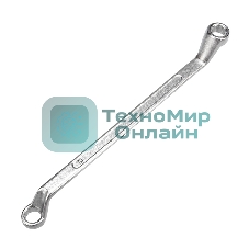 Ключ накидной коленчатый Rexant 10х13 мм, хром