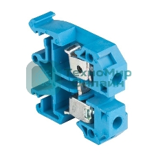 Колодка клеммная JXB-10/35 (70а) син. EKF plc-jxb-10/35b