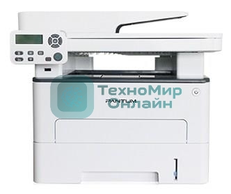 МФУ лазерное Pantum M7100DN, A4, ч/б, печ. до 33 стр/мин., скан. до 24 стр/мин., 1200x1200dpi, USB, RJ-45, проектная модель