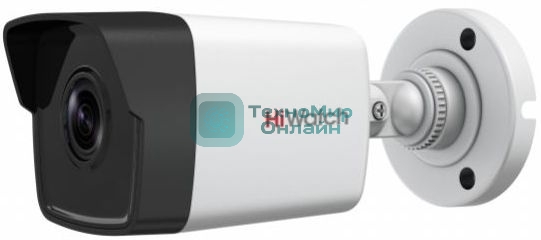 Камера видеонаблюдения IP HiWatch DS-I400(D) (4 мм) 4-4мм цв. корп.:белый