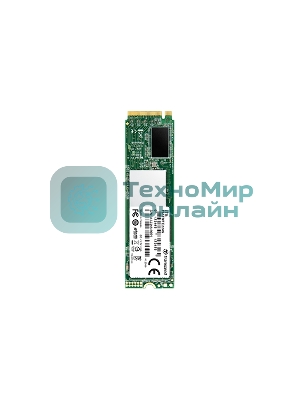 Накопитель SSD Transcend MTE220S SSD 256GB, 3D TLC, M.2 (2280), PCIe Gen 3.0 x4, NVMe, R3300/W1100, TBW 550