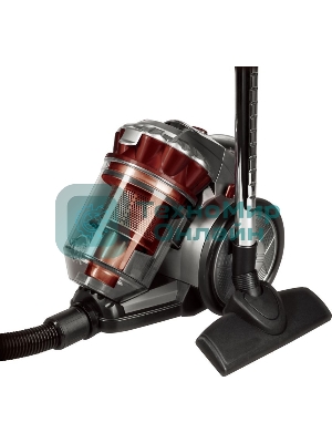 Пылесос SUPRA VCS-2024 серый, 230/2000 Вт, уборка сухая, пылесборник контейнер 2 л