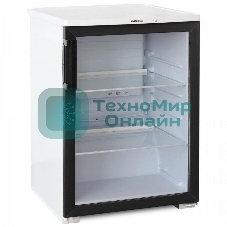 Холодильная витрина Бирюса Б-B152 черный однокамерный 120 л
