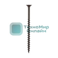 Саморез гипсокартон-дерево Kranz 4,2х70, пакет (300 шт/уп)