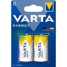 Батарейки VARTA ENERGY C бл. 2