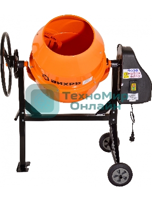Бетономешалка Вихрь БМ-120 (74/1/12) 450 Вт, 120 л, 32 об/мин