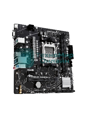 Материнская плата ASUS PRIME A620M-K, AM5, AMD A620, 2xDDR5, 4xSATA, 1xM.2, 1xPCI-E 4.0 x16, 1xPCI-E x1, 1xHDMI, 1xVGA, 1x 1Gb LAN, 4xUSB-A 3.2 Gen 1, 2xUSB-A 2.0, 3x3.5 мм, 7.1, Micro-ATX