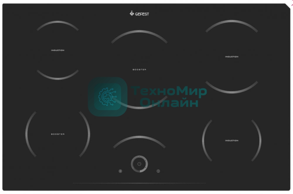 Индукционная варочная панель Gefest PVI 4322 15712000