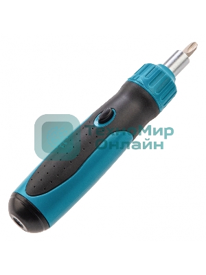 Отвертка реверсивная Gross механизм SmartPush, 12 шт., S2