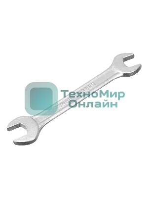 Ключ рожковый Sparta 10 х 11 мм, хромированный