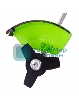 Триммер бензиновый КС-1800Р, 33 см3, разъемная штанга, состоит из 2 частей Сибртех