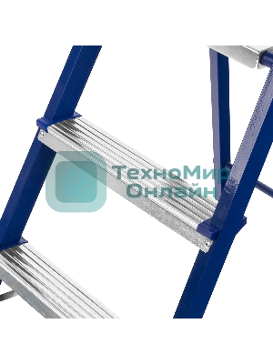 Стремянка Сибртех 3 ступени, стальная