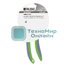 Секатор с наковальней Palisad 215 мм, регулировка захвата, двухкомпонентные рукоятки