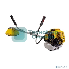 Триммер Champion T523S-2 Мощность двигателя 1.4/1.9 кВт/л.с, Вес без режущей насадки 8 кг, Объем двигателя 51,7 см3, Объем топливного бака 950 мл, Максимальный расход топлива 610 г/кВт•ч/мл/ч, Тип рукоятки U-образная, штанга прямая Неразъемная, Длина штанги 1493 мм, Толщина корда 2,4 мм, Нож, кол-во зубцов/диаметр/диаметр посадки 3/255/25,4, Ширина кошения кордом/ножом 400/255 мм, Обороты холостого хода 2800 об/мин. Голова+Штанга.