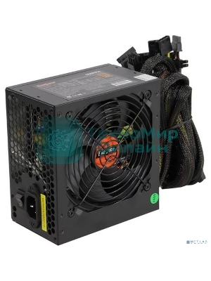 Блок питания ExeGate 500PPH RTL (EX280577RUS), 500Вт, 80 PLUS Bronze, 120мм, черный