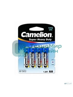 Батарейка Camelion R 6 Blue BL-4 1.5В