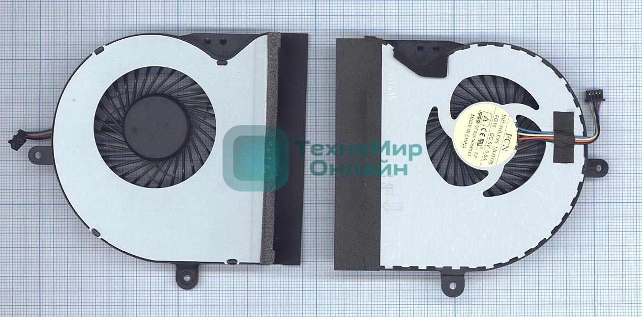 Вентилятор (кулер) для ноутбука Asus ROG G751 GPU