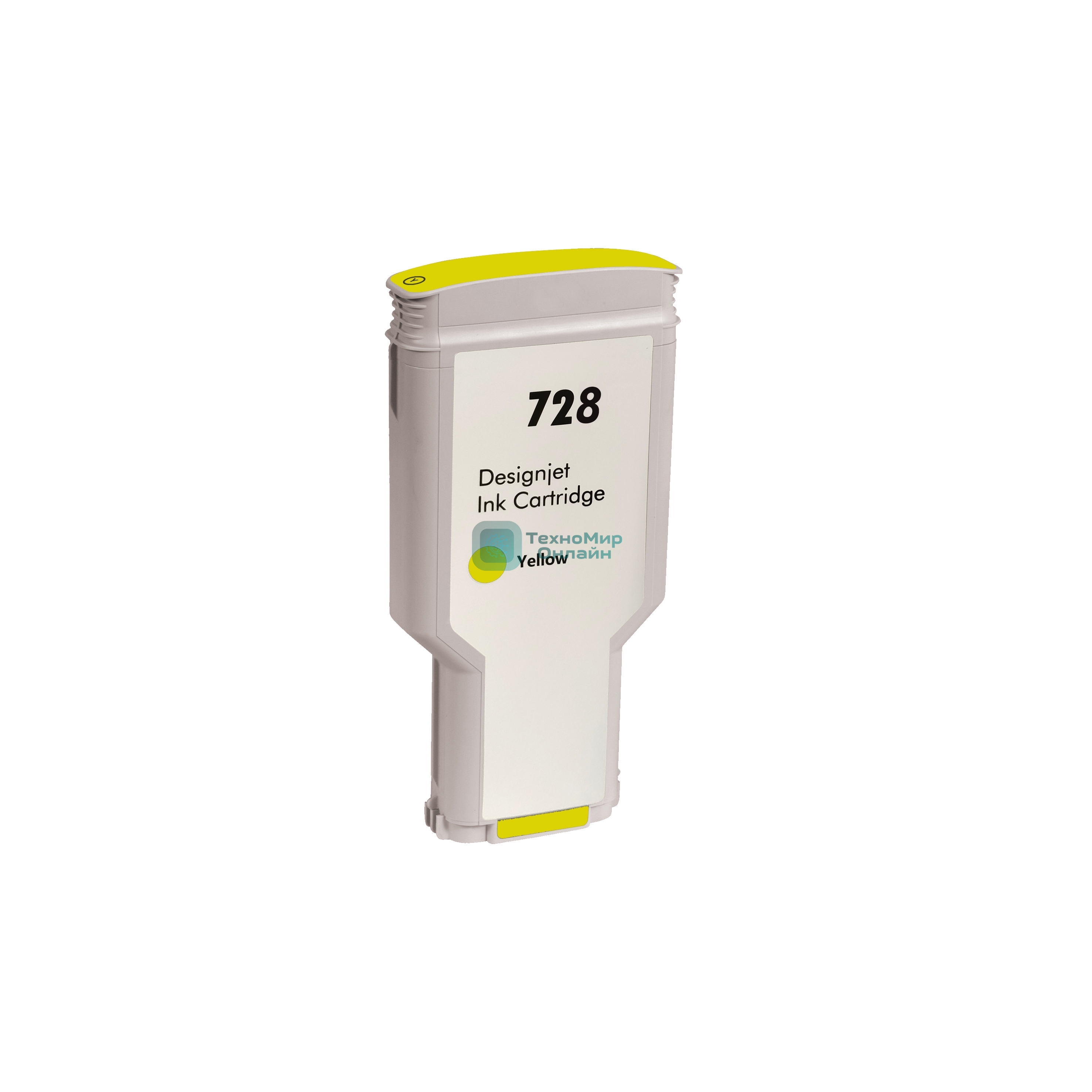 Картридж струйный NVPrint 728 (NV-F9K15A) Yellow для HP DesignJet T830/T730 (300 мл)