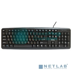 Клавиатура проводная Dialog KM-025U Multimedia USB черный